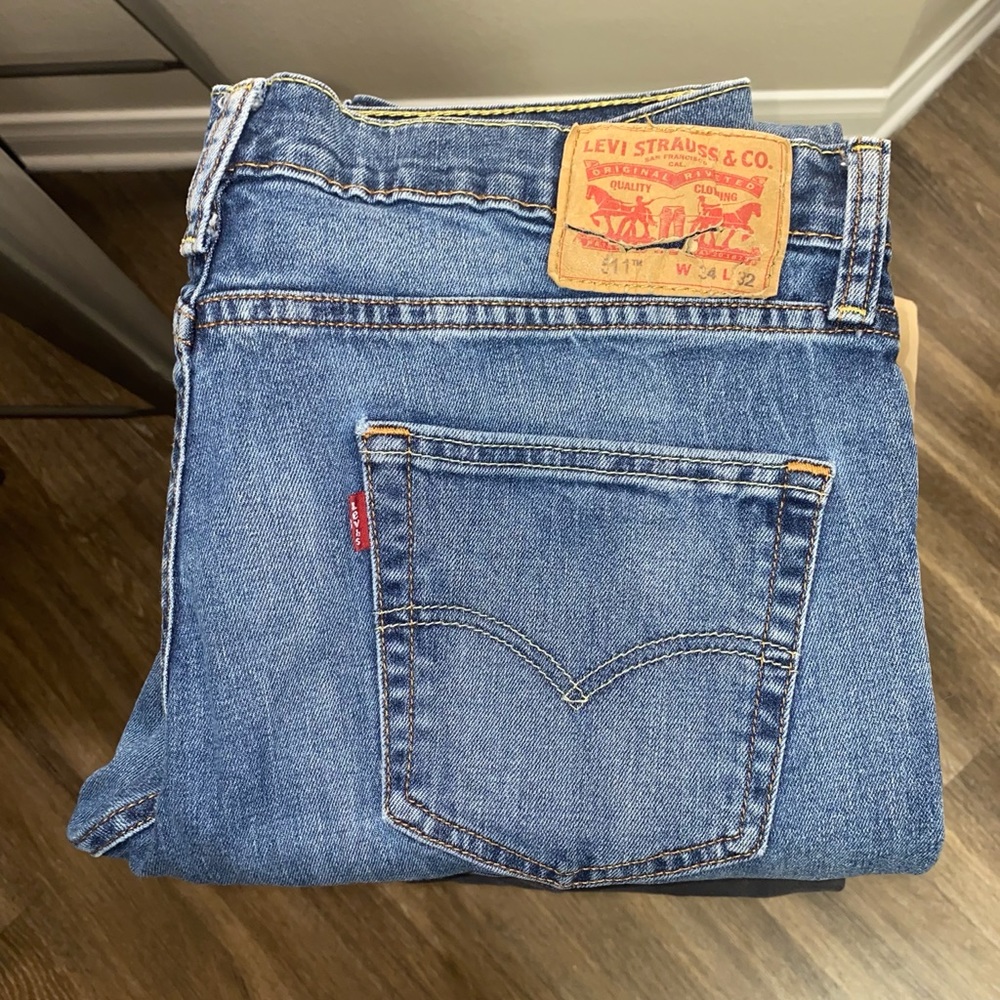 Levi’s 511 Jeans (Men’s) 34x32